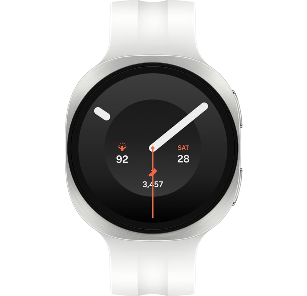 Cream Samsung Galaxy Watch 9 LTE Smartwatch, Aluminium Case, 40mm.2