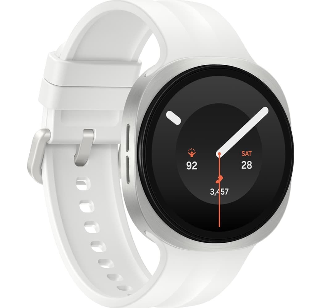 Cream Samsung Galaxy Watch 9 LTE Smartwatch, Aluminium Case, 40mm.3