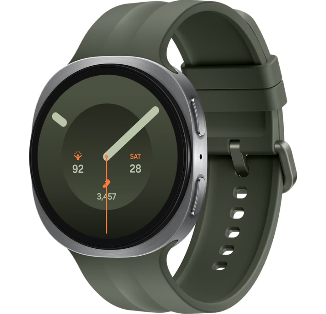 Olive Samsung Galaxy Watch 9 LTE Smartwatch, Aluminium Case, 44mm.1