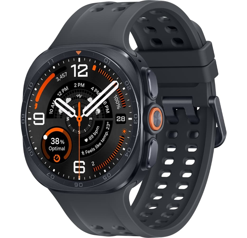 Gray Samsung Galaxy Watch Ultra 2 LTE Smartwatch, Titanium Case, 47mm.1