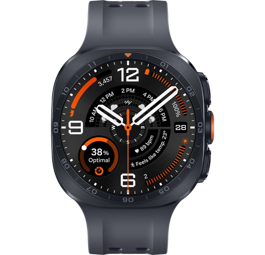 Gray Samsung Galaxy Watch Ultra 2 LTE Smartwatch, Titanium Case, 47mm.2