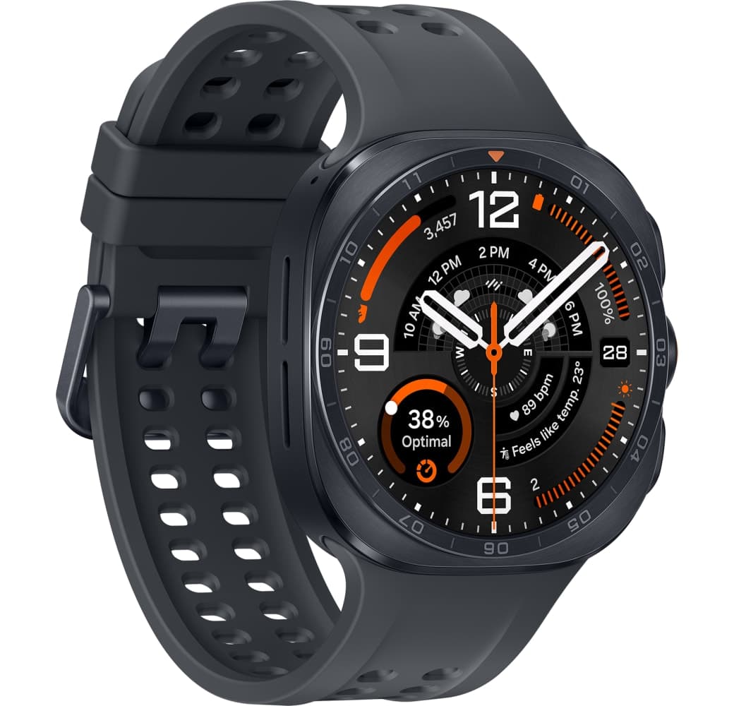 Gray Samsung Galaxy Watch Ultra 2 LTE Smartwatch, Titanium Case, 47mm.3