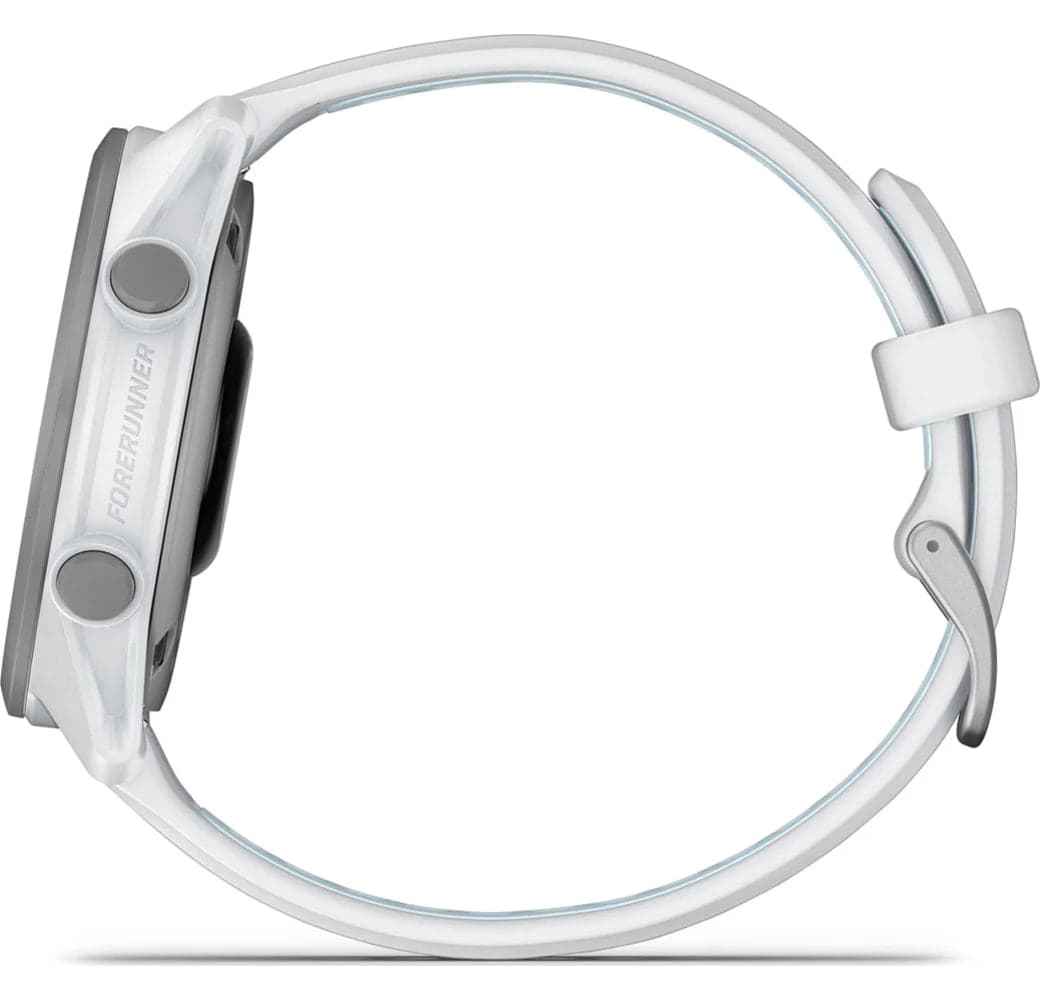 Weiß Garmin Forerunner 170 Smartwatch, Gehäuse aus faserverstärktem Polymer, 42,6 mm.3