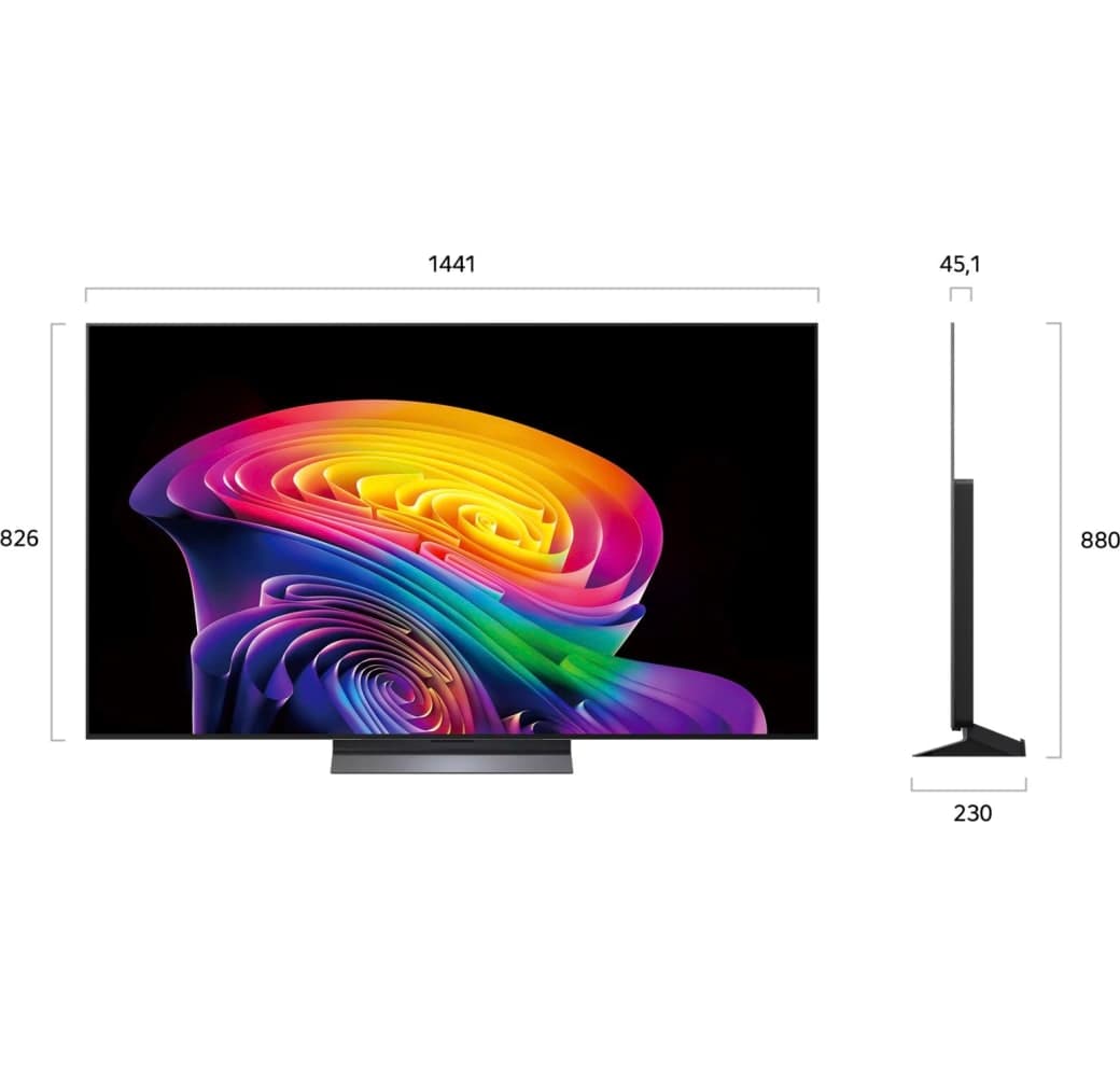 Schwarz LG OLED65C6ELB - TV 65" OLED 4K.2