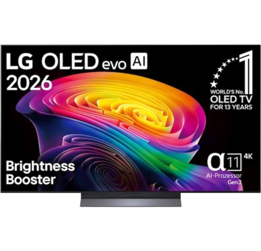 Schwarz LG OLED55C6ELB - TV 55" OLED 4K.1