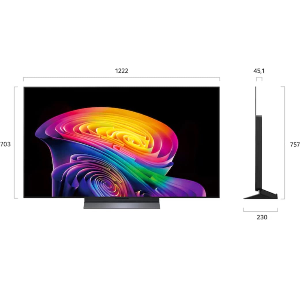 Schwarz LG OLED55C6ELB - TV 55" OLED 4K.5