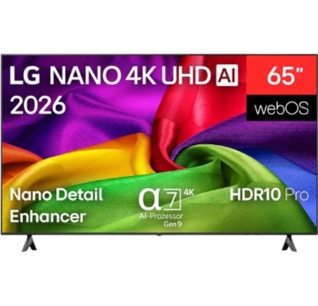 Schwarz LG 65NU800B6LA - TV 65" UHD 4K.1
