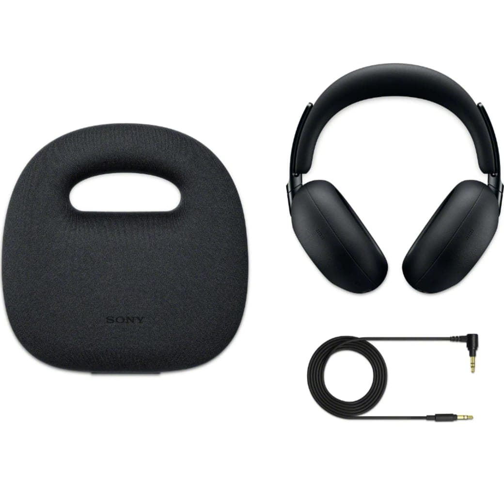 Schwarz Sony WH1000 X THE COLLEXION Over-Ear-Bluetooth-Kopfhörer.9