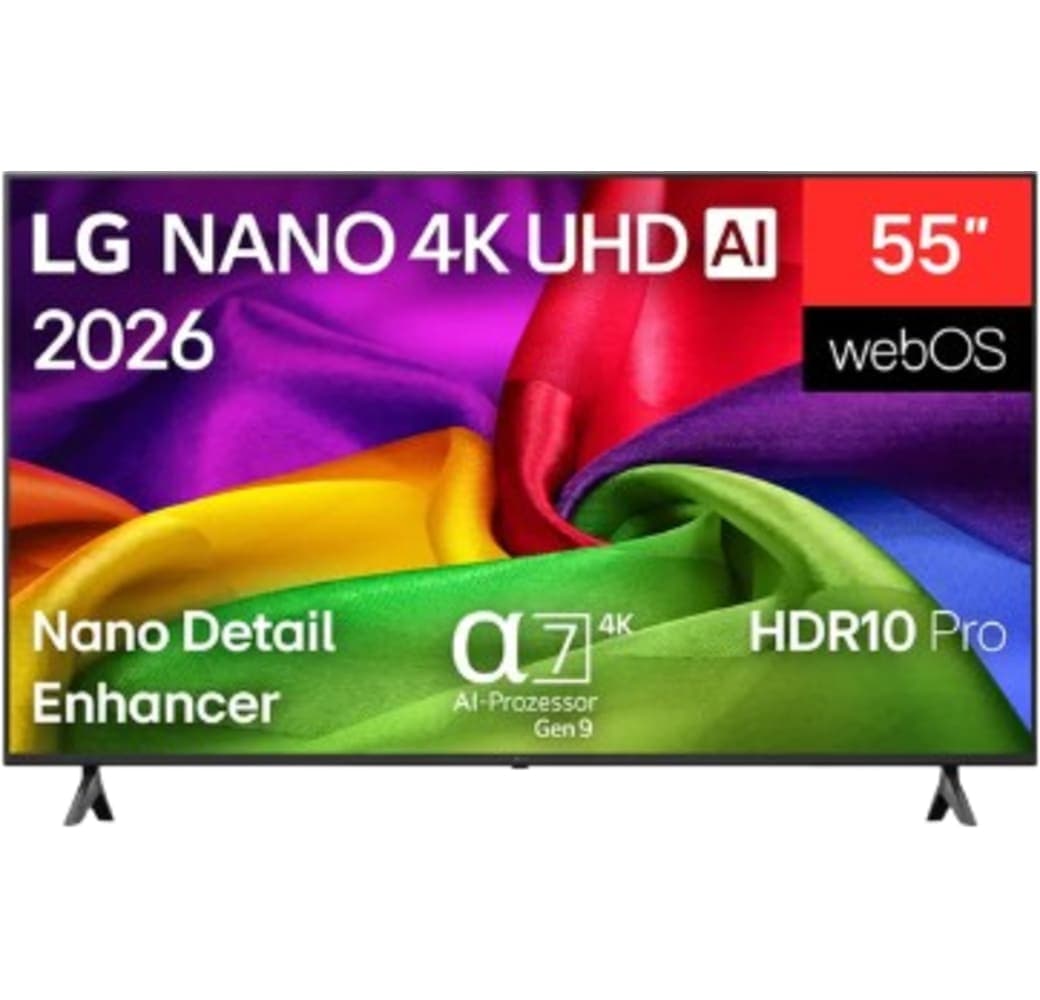 Schwarz LG 55NU800B6LA - TV 55" UHD 4K.1