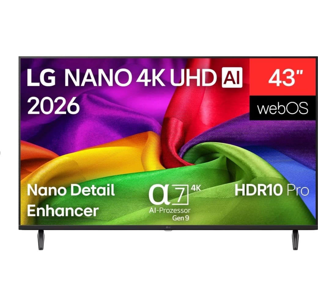 Schwarz LG 43NU800B6LC - TV 43" UHD 4K.1