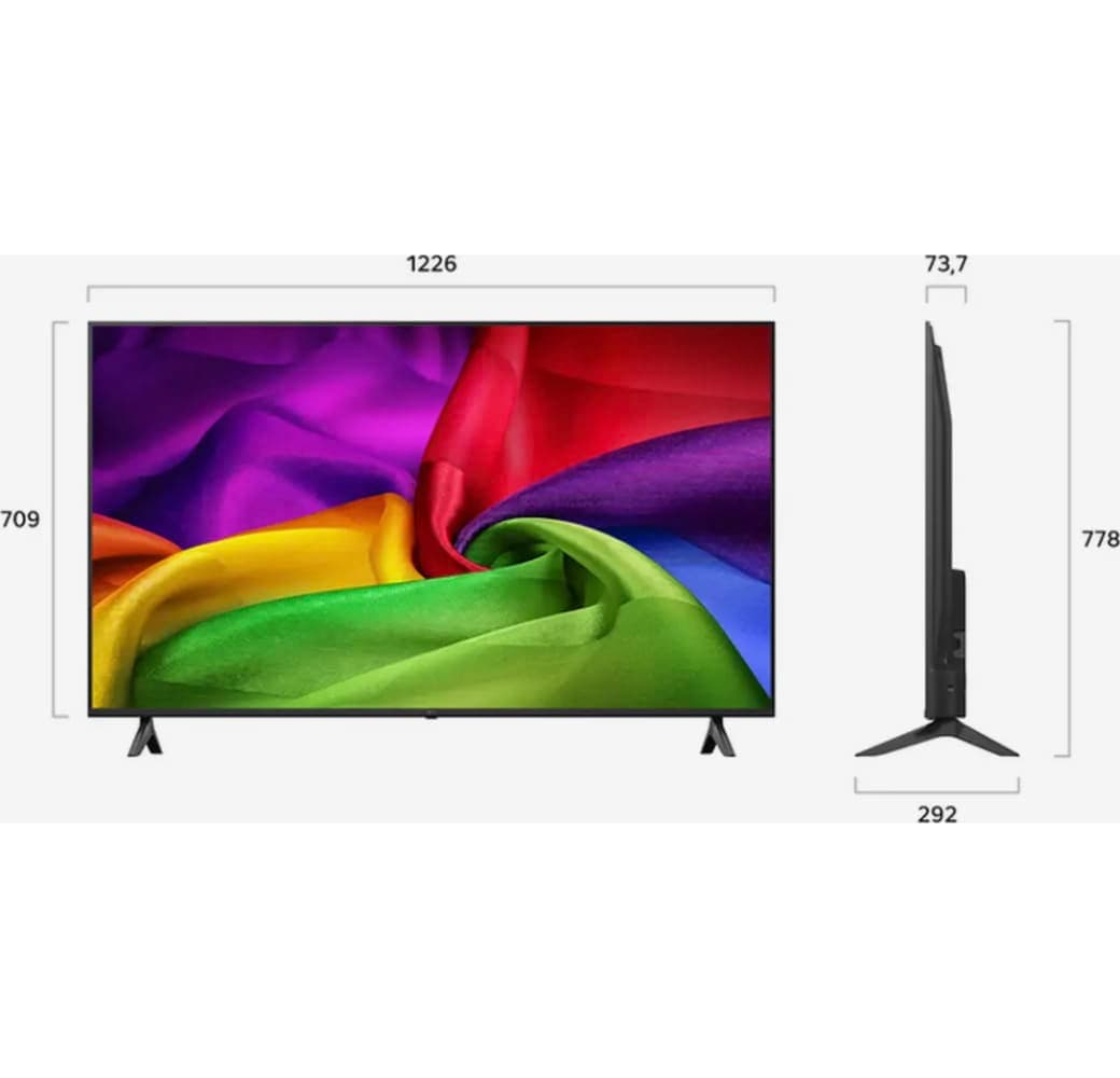 Schwarz LG 55NU800B6LA - TV 55" UHD 4K.6