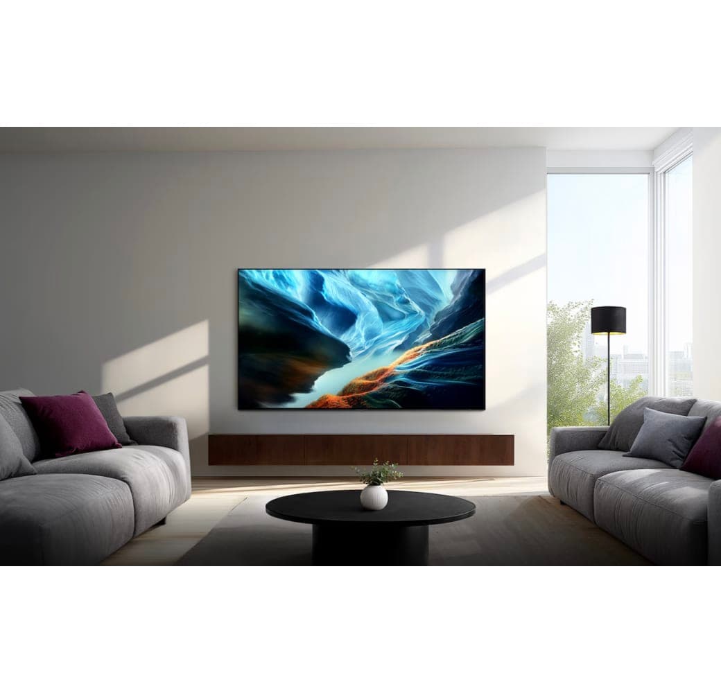 Schwarz Samsung GQ65S90HAEXZG - TV 65" OLED 4K.4