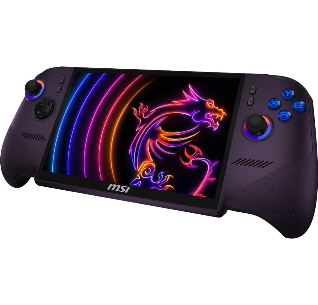 Schwarz MSI Claw 8 EX AI+ CG3EM Launch Pack-015.1
