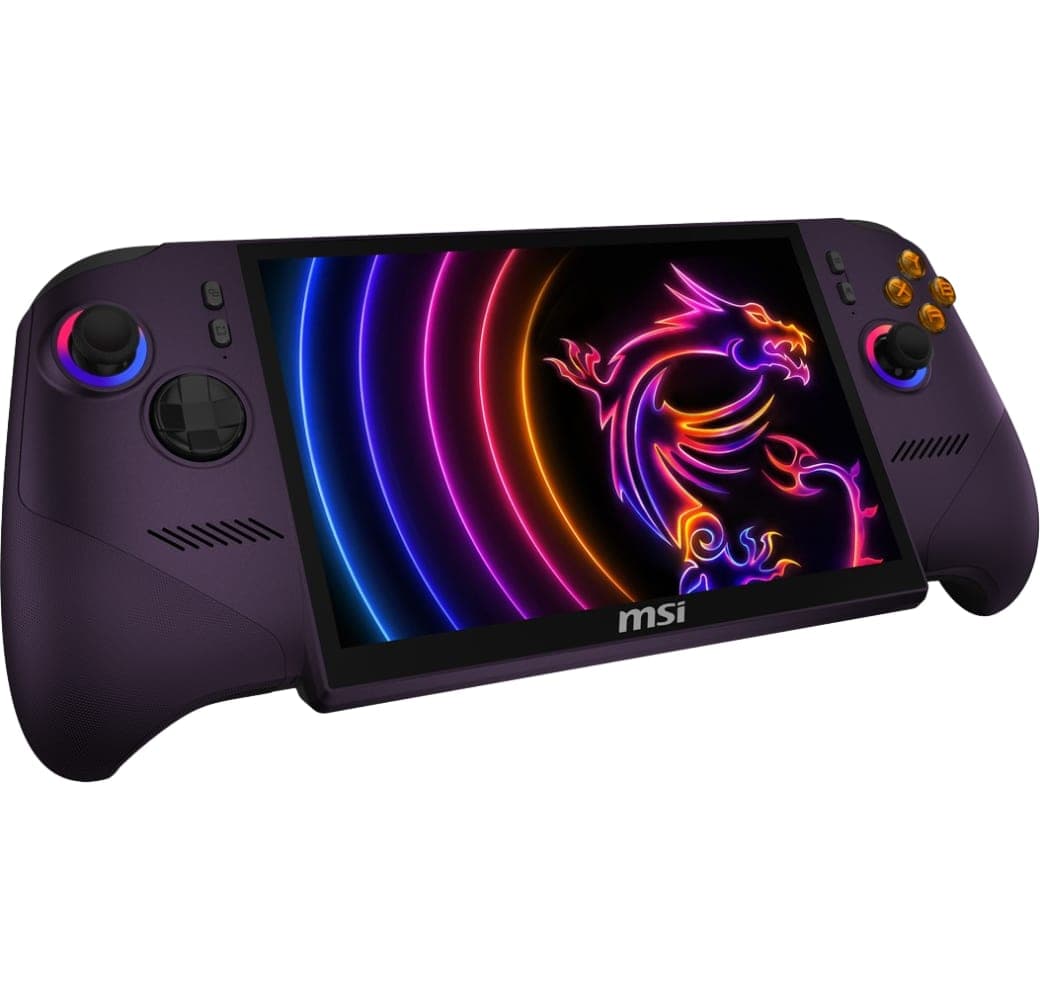 Schwarz MSI Claw 8 EX AI+ CG3EM Launch Pack-015.2