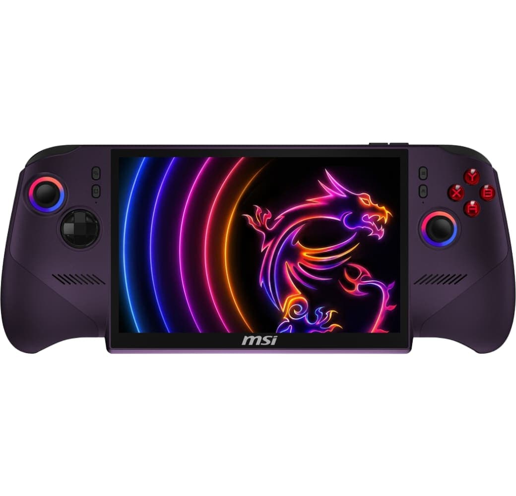 Schwarz MSI Claw 8 EX AI+ CG3EM Launch Pack-015.3