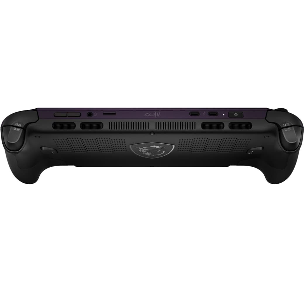 Schwarz MSI Claw 8 EX AI+ CG3EM Launch Pack-015.5