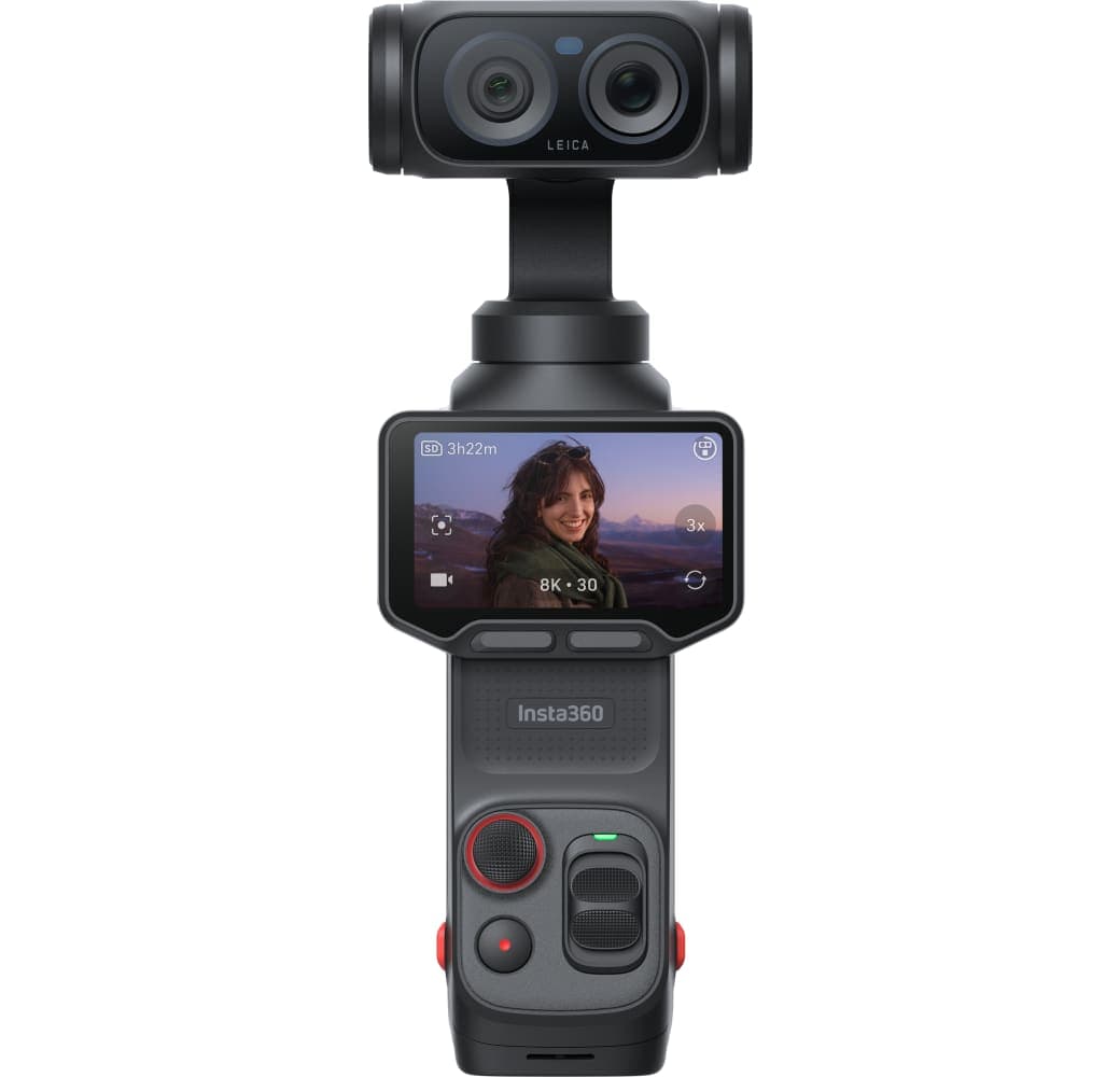 Schwarz Insta360 Luna Ultra Standard Bundle.7