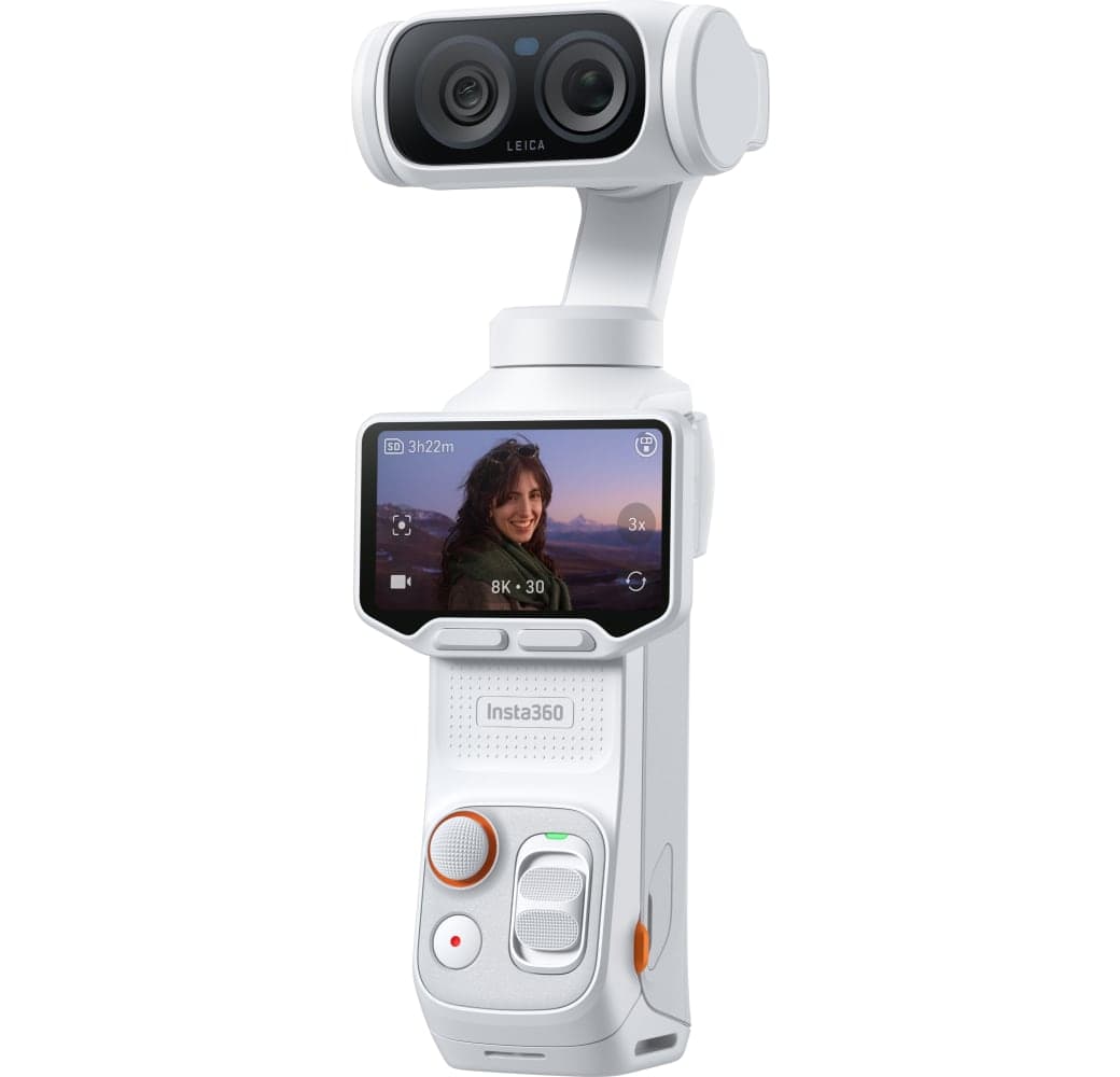 Weiß Insta360 Luna Ultra Standard Bundle.1