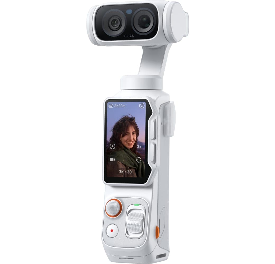 Weiß Insta360 Luna Ultra Standard Bundle.2