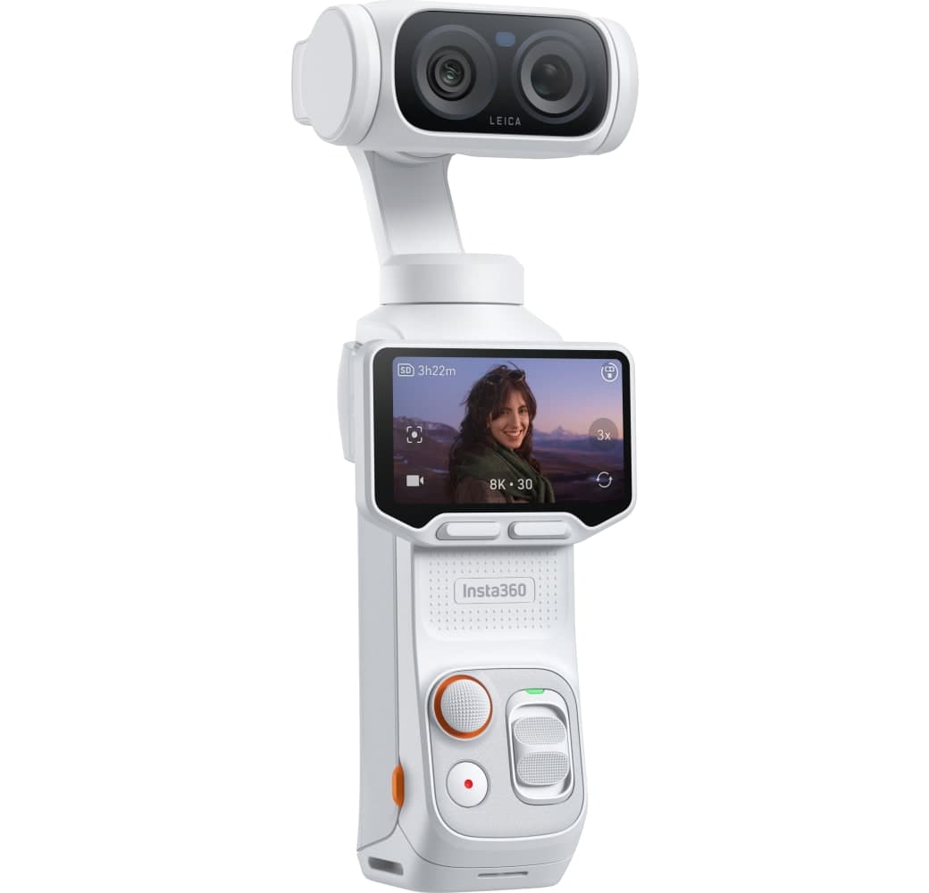 Weiß Insta360 Luna Ultra Standard Bundle.3