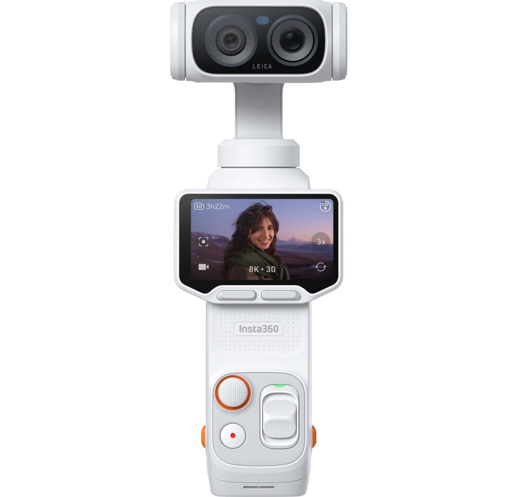 Weiß Insta360 Luna Ultra Standard Bundle.7