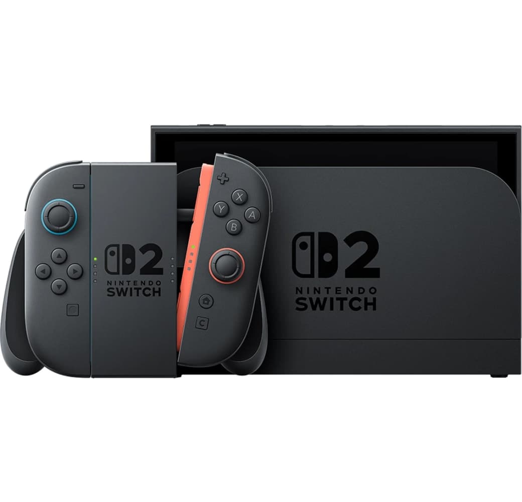 Schwarz Nintendo Switch 2 + Pokémon Pokopia Bundle.2