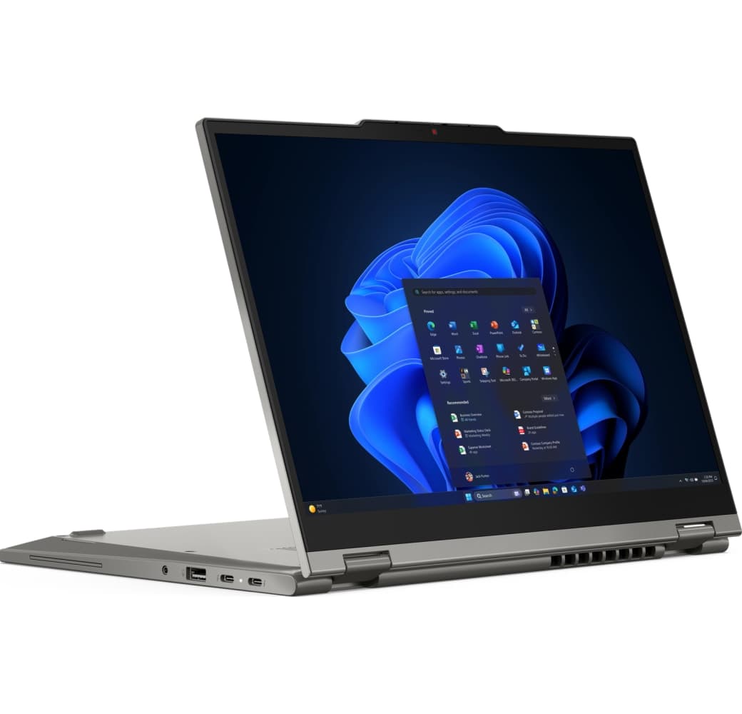 Schwarz Lenovo ThinkPad L13 2-in-1 G6 Laptop - AMD Ryzen™ 5 PRO 215 - 32 GB - 512 GB SSD - AMD Radeon Grafik - Deutsch (QWERTZ).2