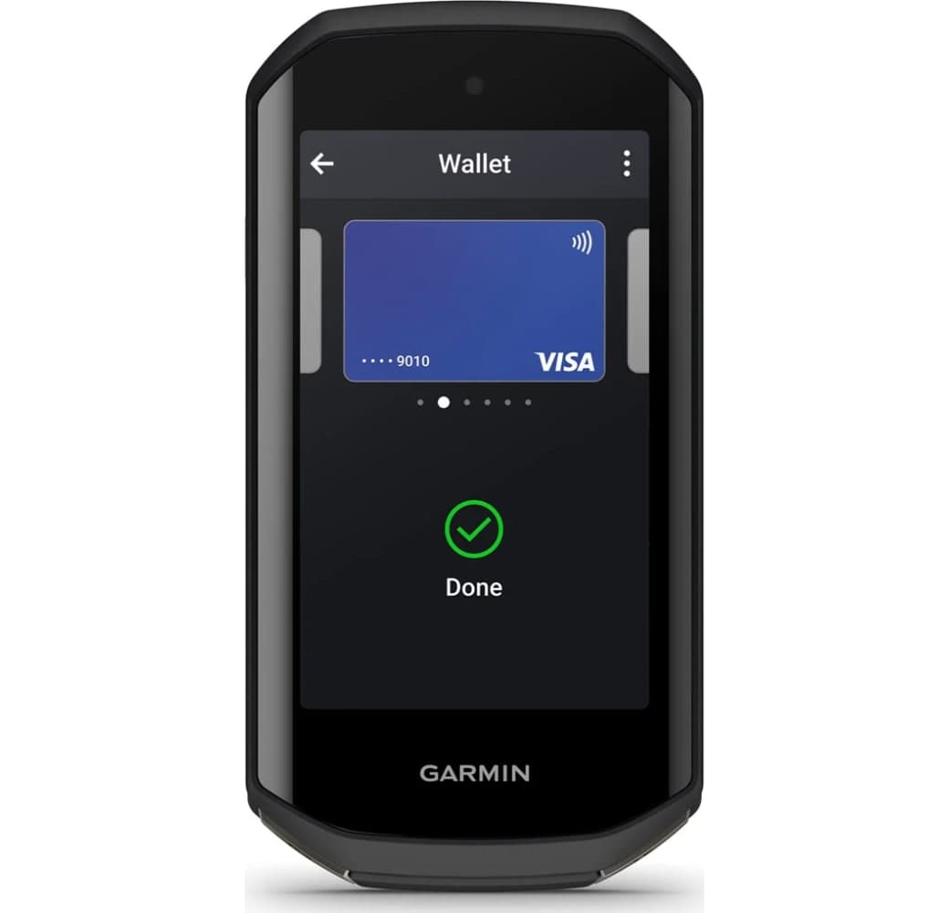 Schwarz Garmin Edge 1050 Fahrradcomputer, Gehäuse aus faserverstärktem Polymer.5
