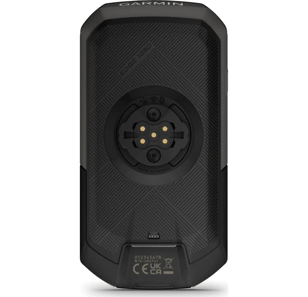 Schwarz Garmin Edge 1050 Fahrradcomputer, Gehäuse aus faserverstärktem Polymer.8