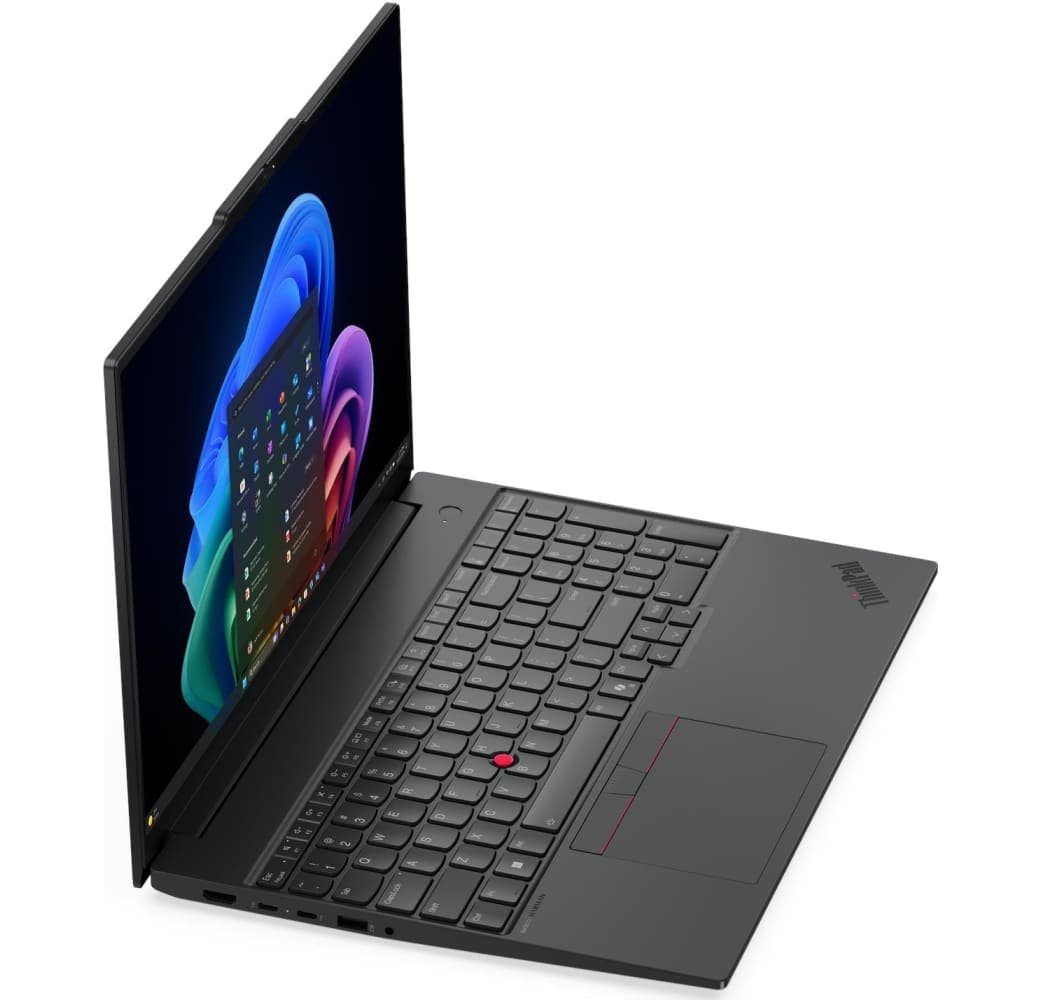 Schwarz Lenovo ThinkPad E16 G4 Laptop - Intel® Core™ Ultra 7-3550 - 16 GB - 512 GB SSD - Intel Arc Graphics - Deutsch (QWERTZ).3