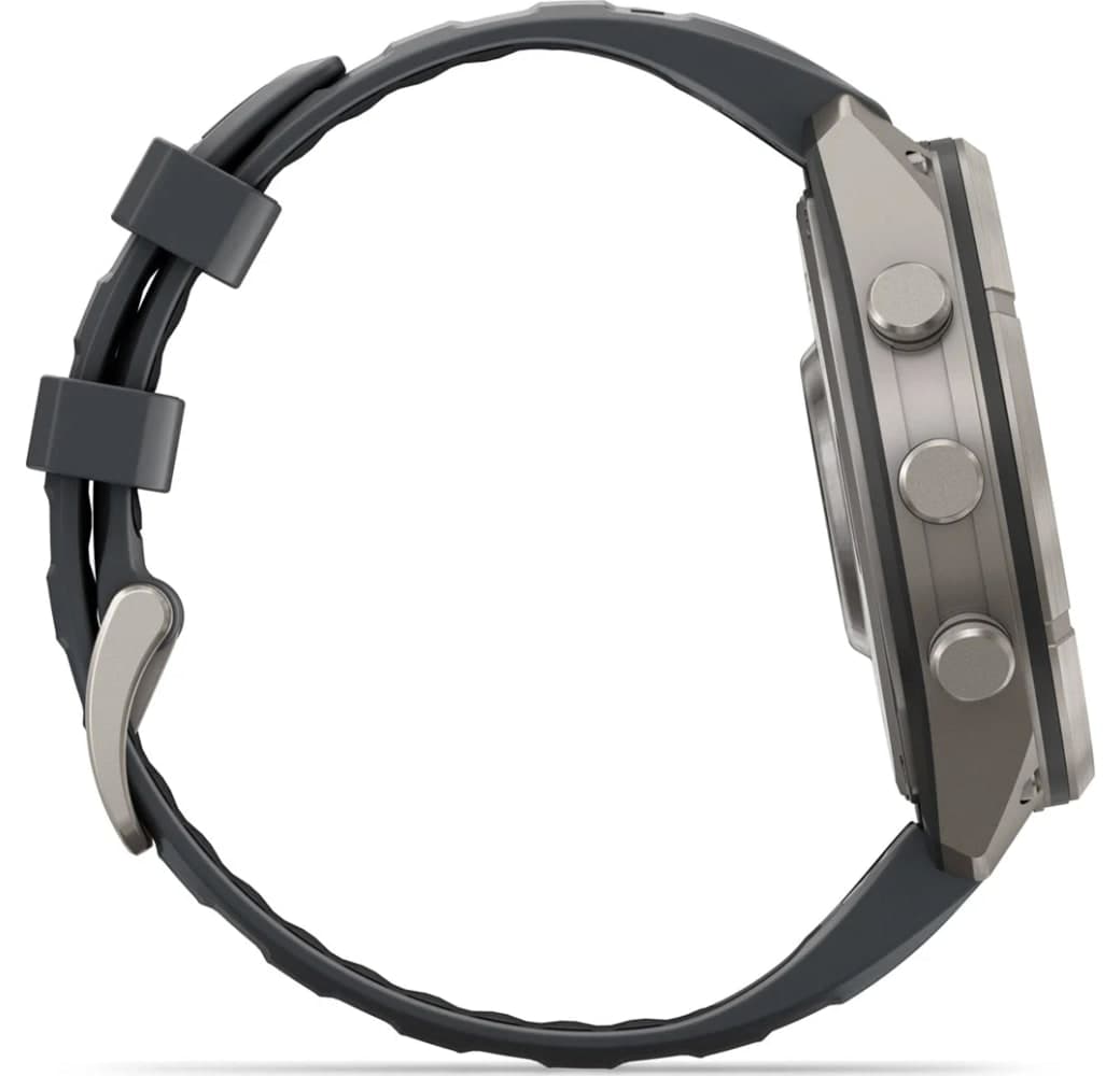 Graphit Garmin Fenix 9 Pro Smartwatch, Titangehäuse, 47 mm.5