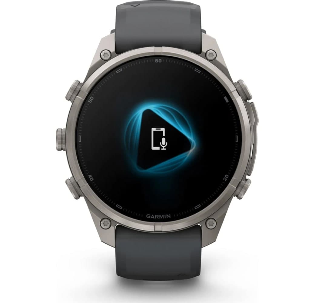 Graphit Garmin Fenix 9 Pro Smartwatch, Titangehäuse, 47 mm.6