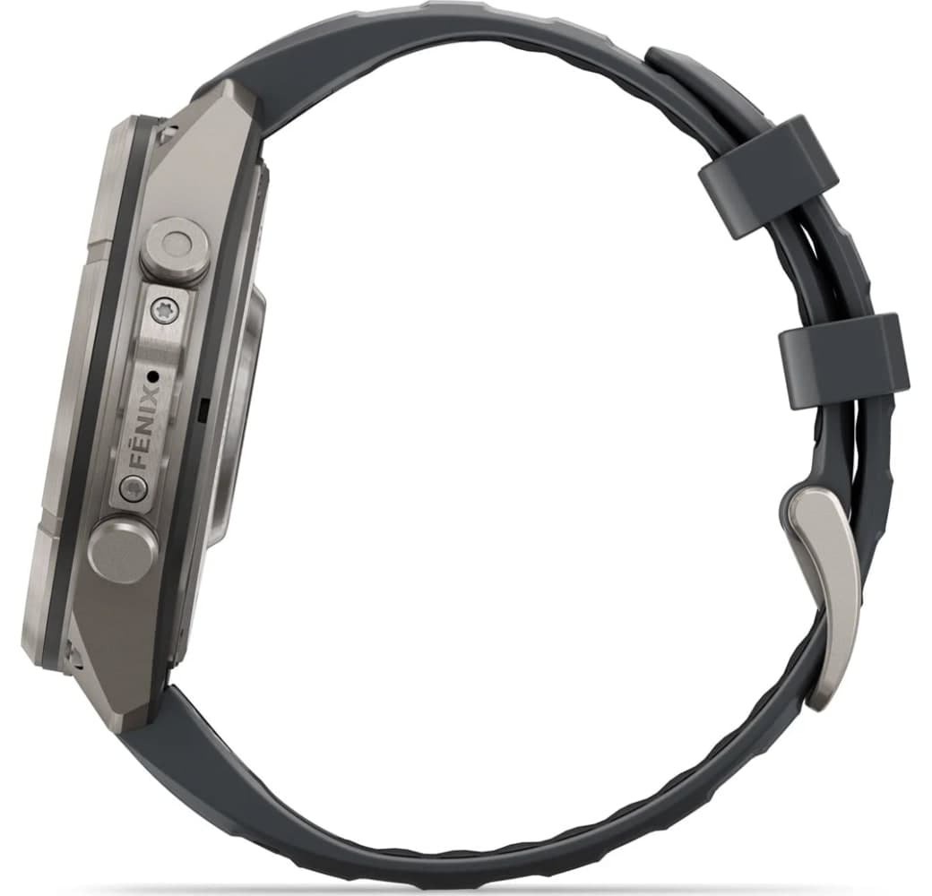 Graphit Garmin Fenix 9 Pro Smartwatch, Titangehäuse, 47 mm.11