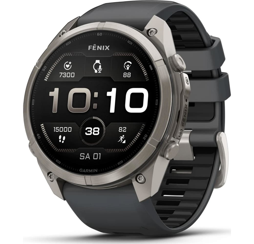 Graphit Garmin Fenix 9 Pro Smartwatch, Titangehäuse, 51 mm.1