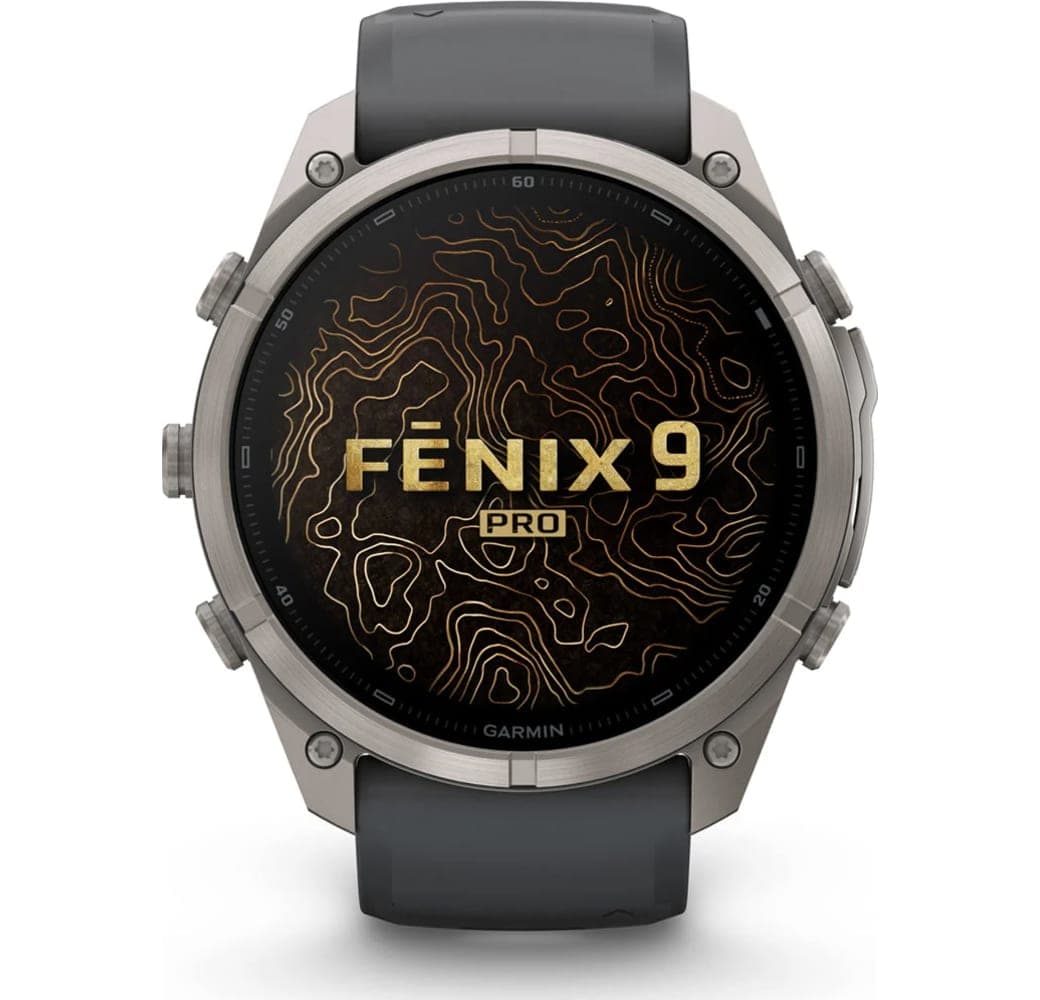 Graphit Garmin Fenix 9 Pro Smartwatch, Titangehäuse, 51 mm.2