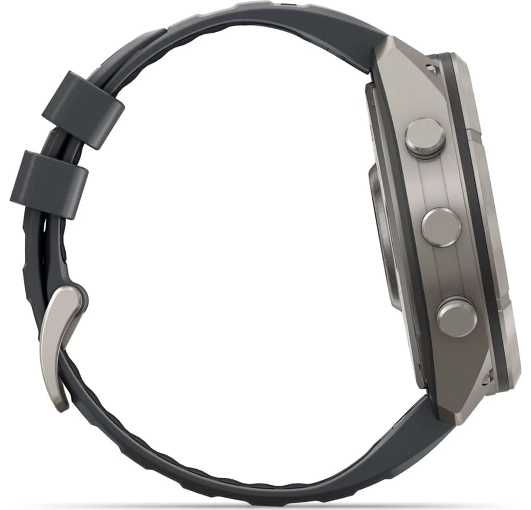 Graphit Garmin Fenix 9 Pro Smartwatch, Titangehäuse, 51 mm.5