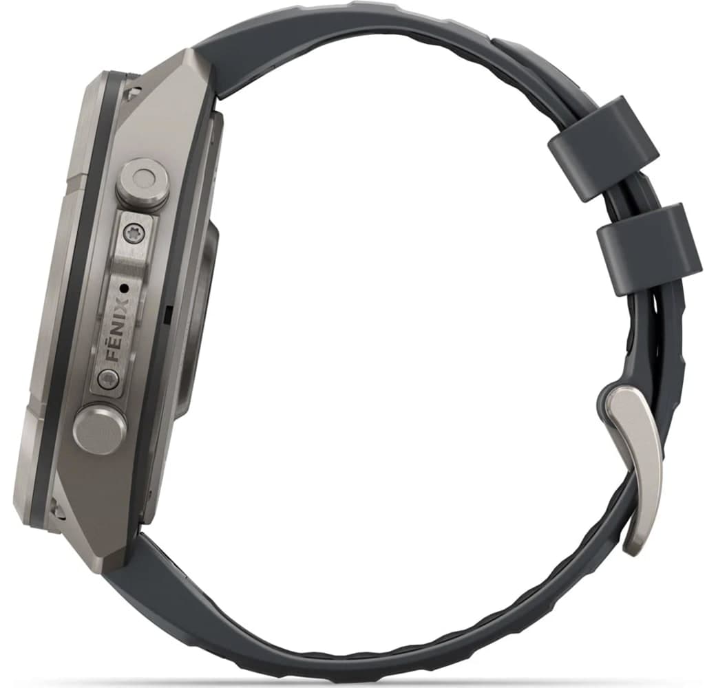 Graphit Garmin Fenix 9 Pro Smartwatch, Titangehäuse, 51 mm.11