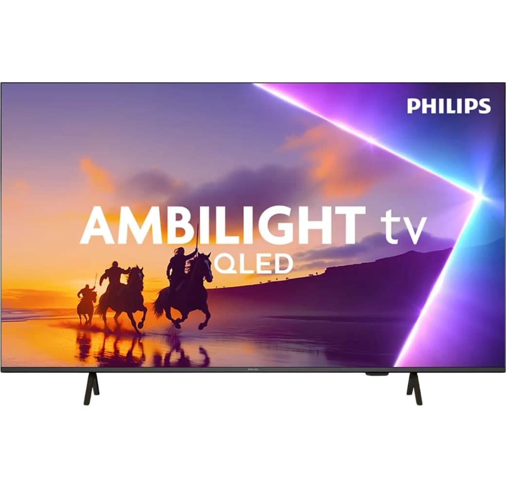 Schwarz Philips 55PUS8450/12 - TV 55" QLED 4K.1
