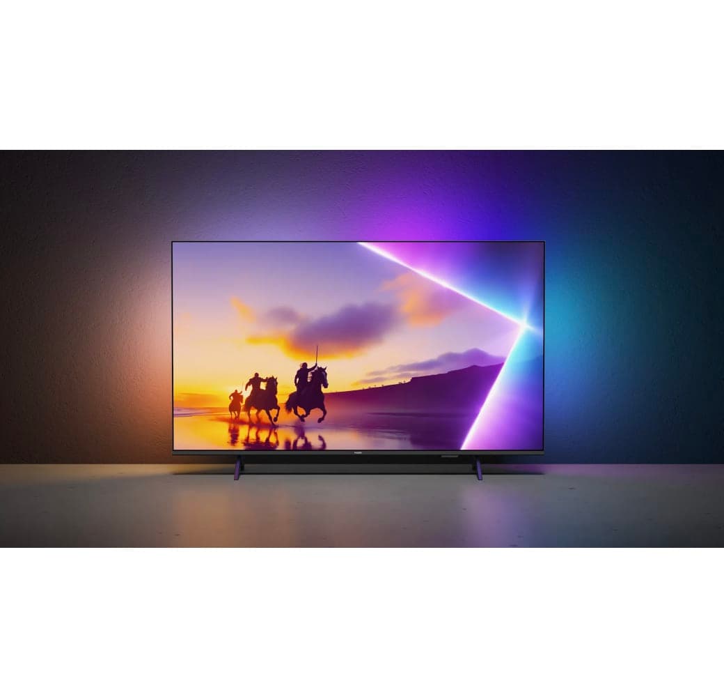 Schwarz Philips 55PUS8450/12 - TV 55" QLED 4K.2