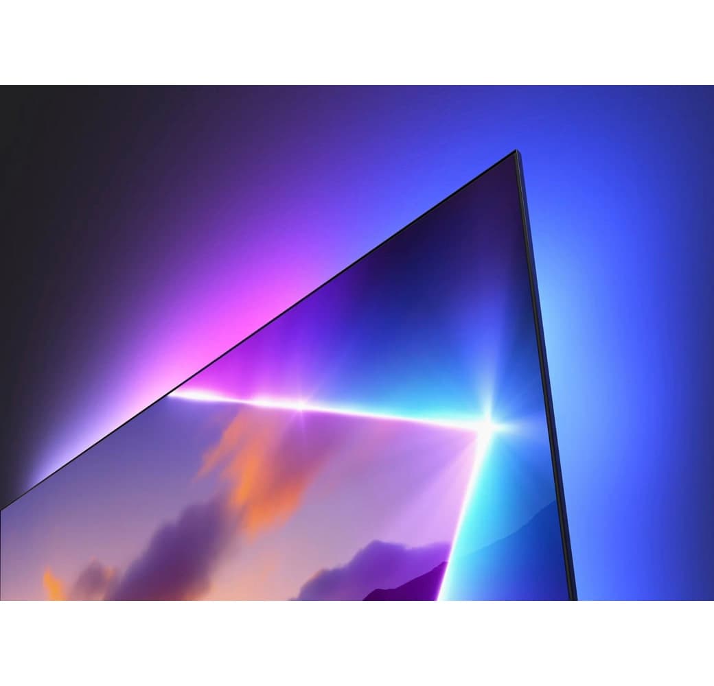 Schwarz Philips 55PUS8450/12 - TV 55" QLED 4K.3