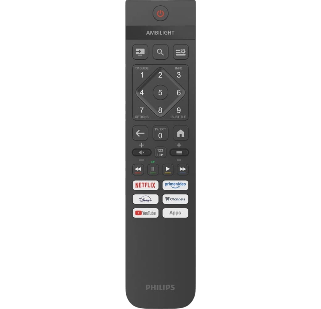 Schwarz Philips 55PUS8450/12 - TV 55" QLED 4K.4