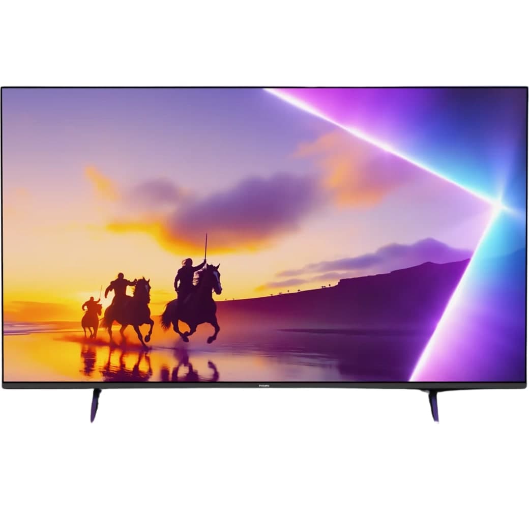 Schwarz Philips 43PUS8450/12 - TV 43" QLED 4K.2