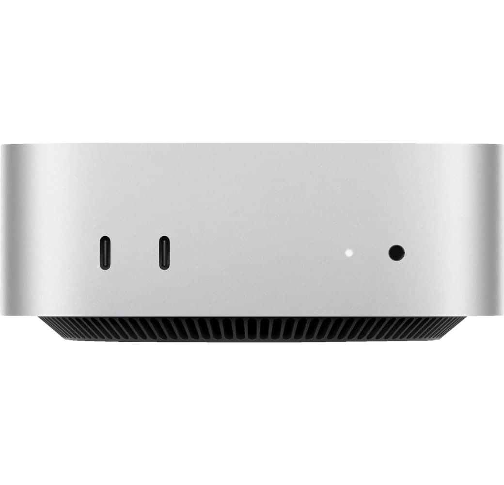 Silber Apple Mac mini Mini-PC – M6 12-Kern – 16 GB RAM – 256 GB SSD – Integrierte 12-Kern-GPU.1