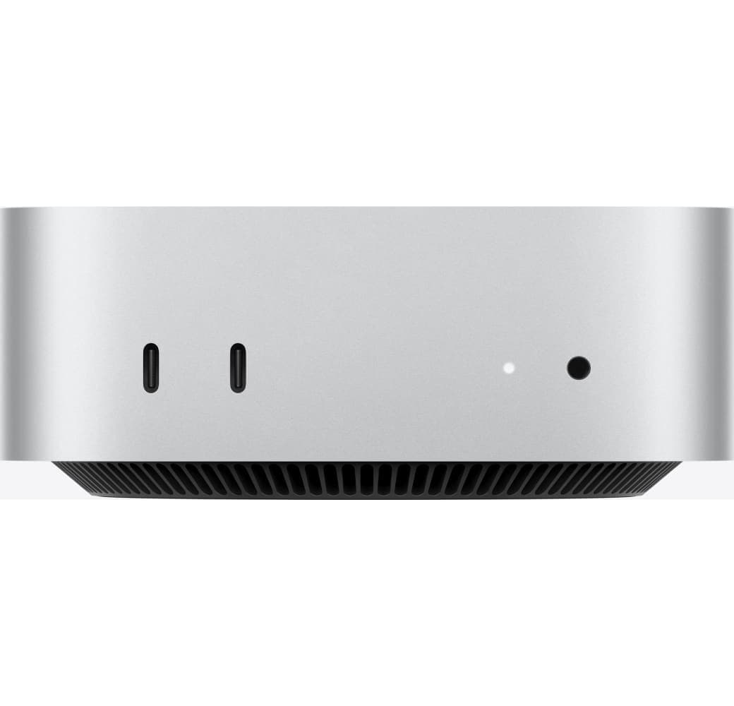 Silber Apple Mac mini Mini-PC – M5 Pro 15-Kern – 24 GB RAM – 512 GB SSD – Integrierte 16-Kern-GPU.1