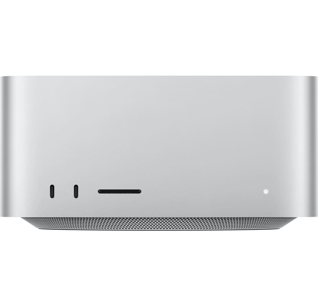 Silber Apple Mac Studio Desktop – M5 Max 18-Kern – 36 GB RAM – 512 GB SSD – Integrierte 32-Kern-GPU.1