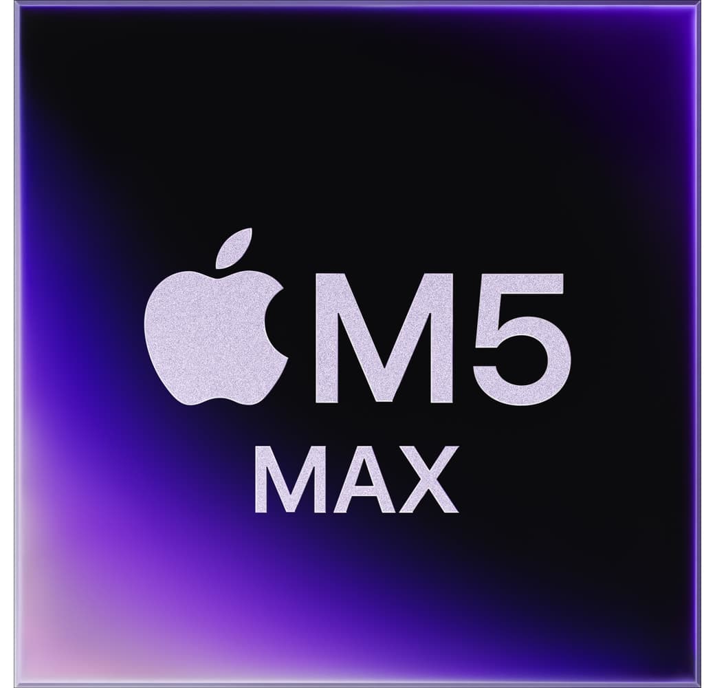 Silber Apple Mac Studio Desktop – M5 Max 18-Kern – 36 GB RAM – 512 GB SSD – Integrierte 32-Kern-GPU.2