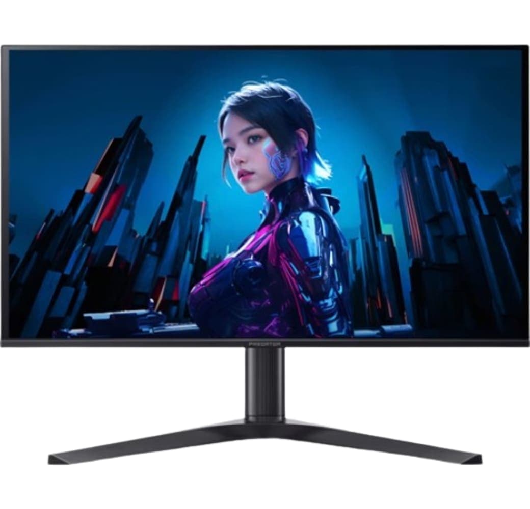 Schwarz Acer Predator X27UX1b Display - 27" - OLED (2560 x 1440) - UM.GXXEE.101.1