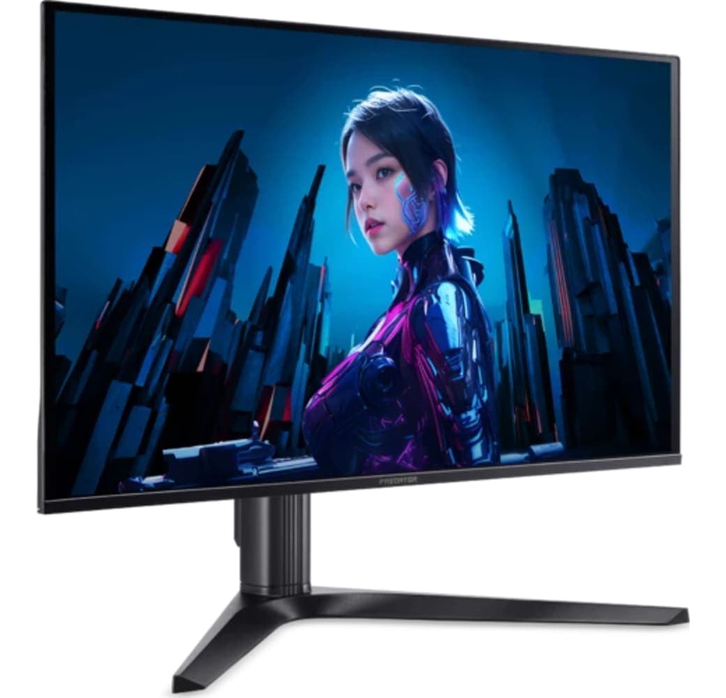Schwarz Acer Predator X27UX1b Display - 27" - OLED (2560 x 1440) - UM.GXXEE.101.2