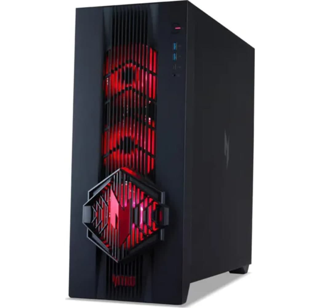 Schwarz Acer Nitro 70 AMD (N70X3D-100) Desktop-PC – AMD Ryzen™ 9 9800X3D – 32 GB RAM – 1 TB SSD – NVIDIA® GeForce® RTX™ 5070.2