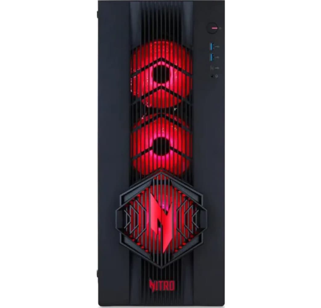 Schwarz Acer Nitro 70 AMD (N70X3D-100) Desktop-PC – AMD Ryzen™ 9 9800X3D – 32 GB RAM – 1 TB SSD – NVIDIA® GeForce® RTX™ 5070.3